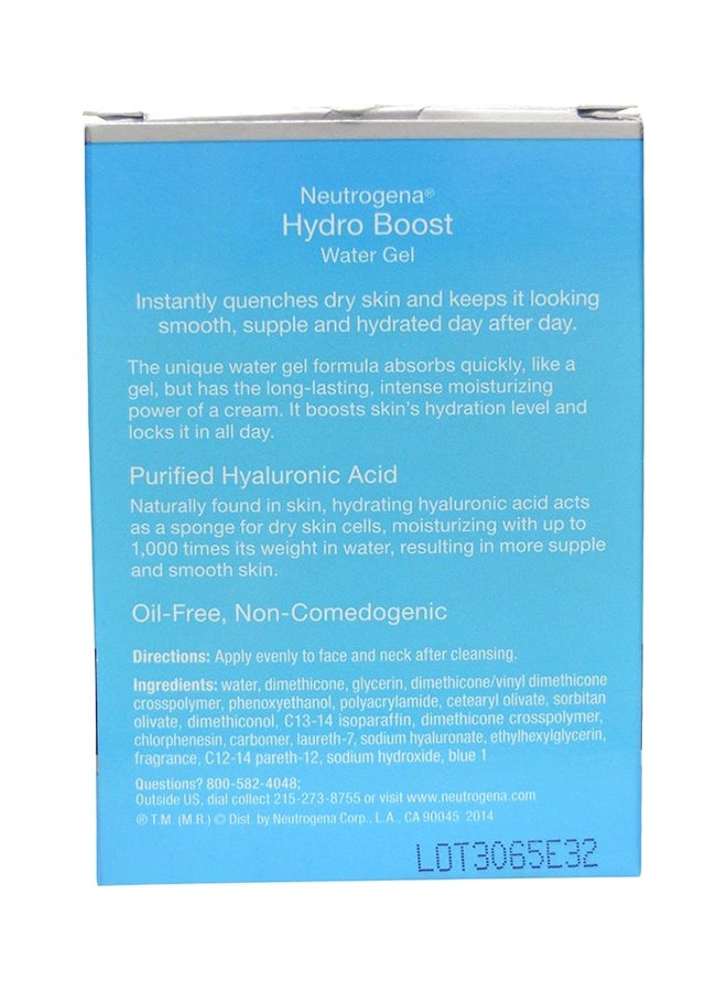 Neutrogena Hydro Boost Water Gel 50grams - Image 3