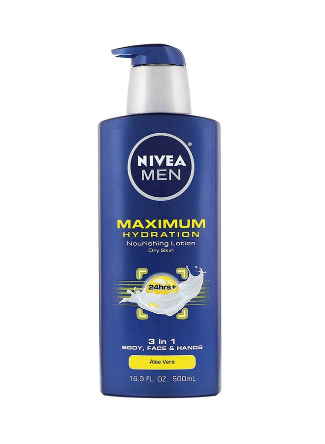 نيفيا لوشن ماكسيمام 3 في 1 لترطيب وتغذية البشرة - Image 1