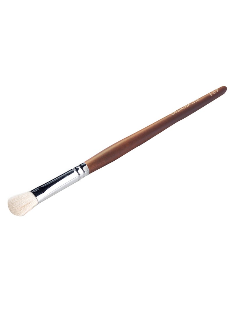 LEF Eyeshadow Brush Brown/Silver/White - Image 2
