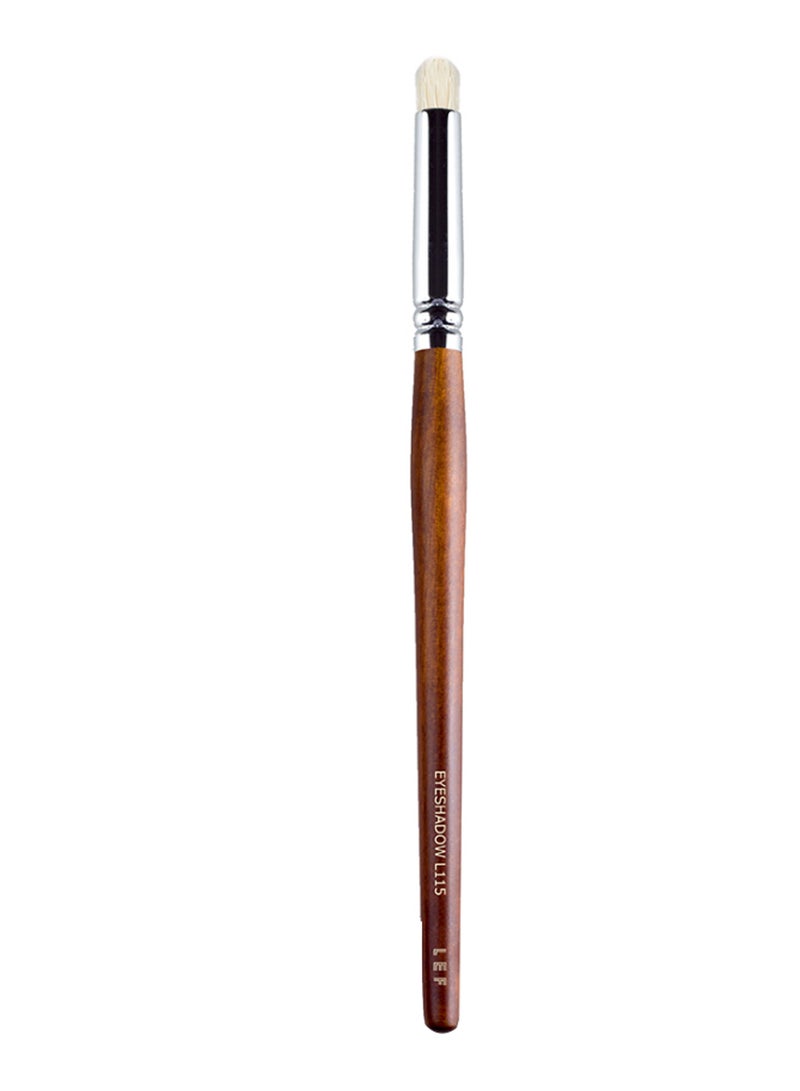 LEF Eyeshadow Brush Brown/Silver/White - Image 1