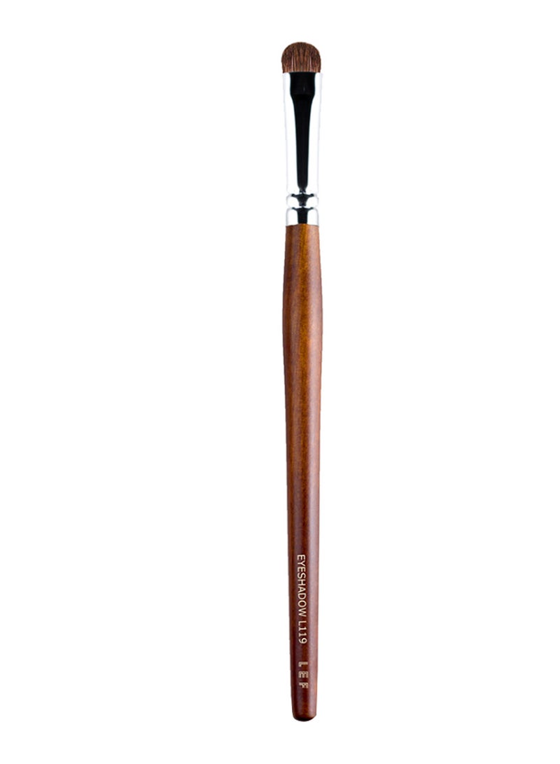 LEF Eyeshadow Brush Brown/Silver - Image 1