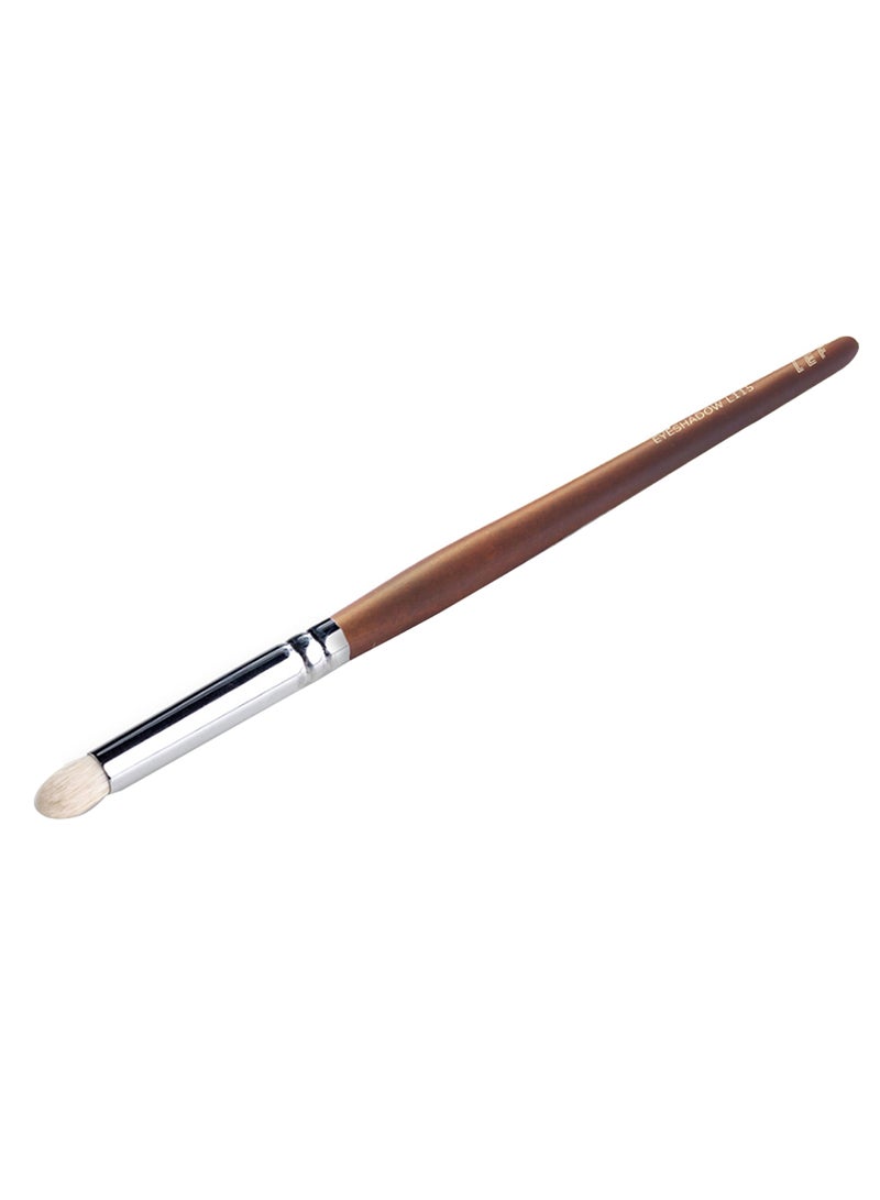 LEF Eyeshadow Brush Brown/Silver/White - Image 2