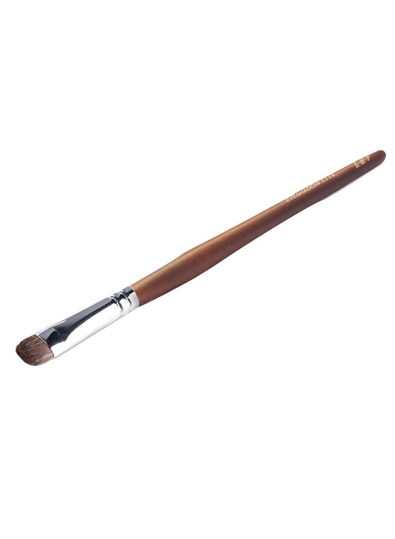 LEF Eyeshadow Brush Brown/Silver - Image 2