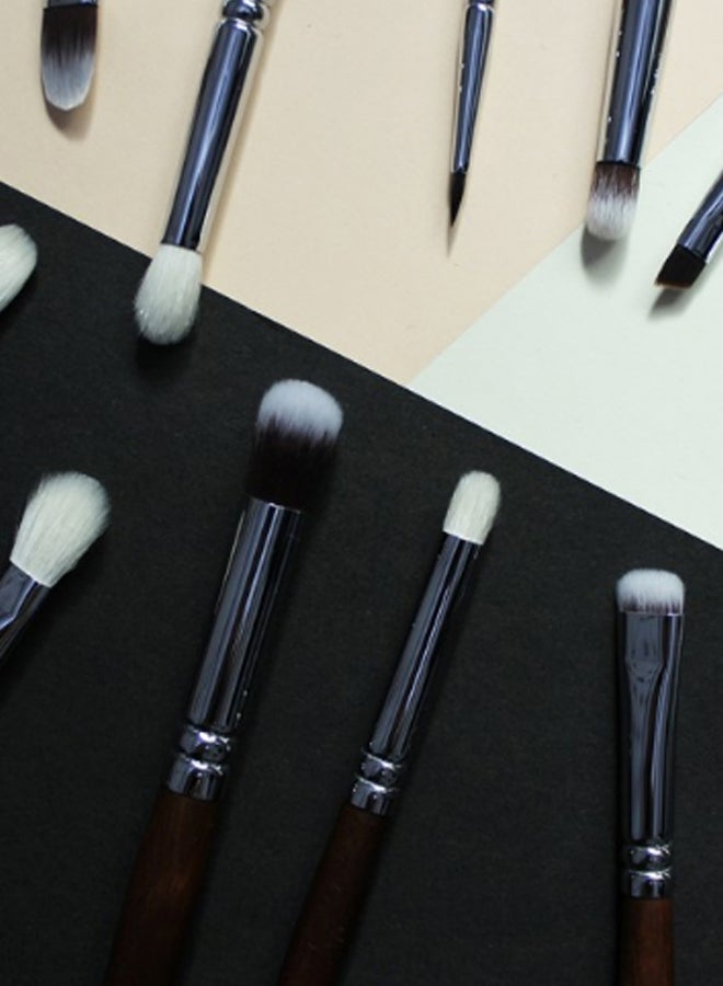 ليف مجموعة فرش مكياج العيون الكاملة حجم 1 من 11 قطعة متعدد الألوان - Image 3