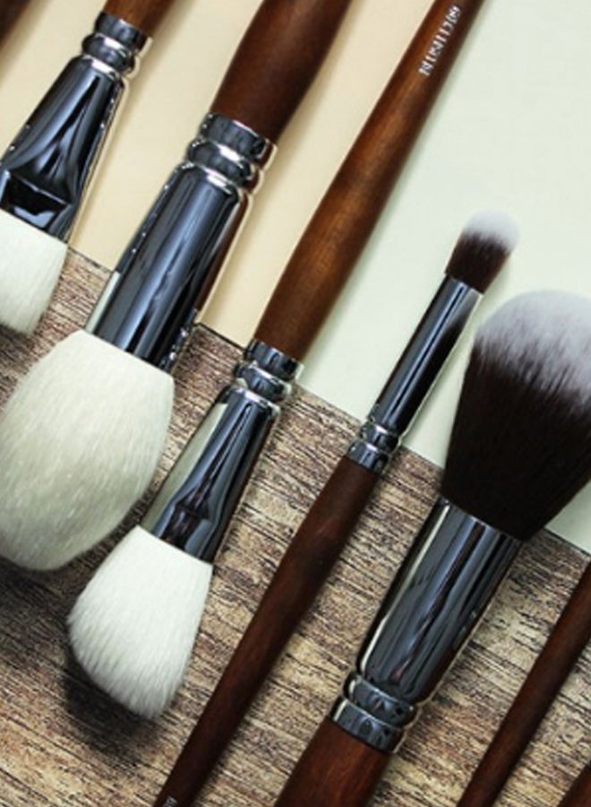 LEF 8-Piece Vol 02 Complete Face Brush Set Multicolour - Image 3