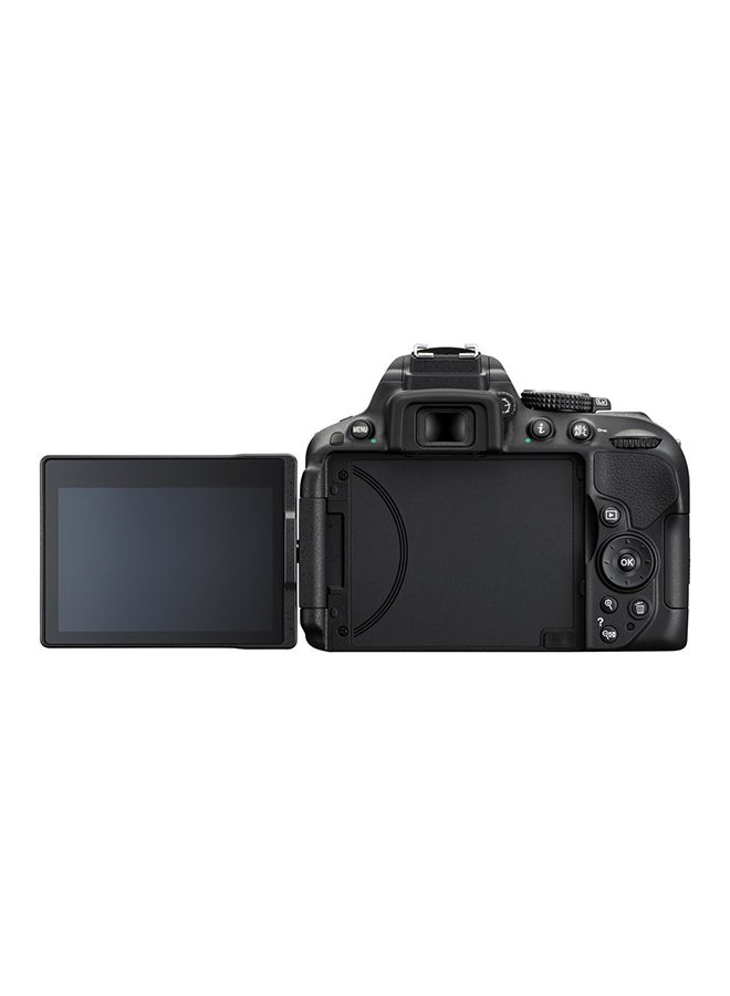 D5300 DSLR With AF-S DX NIKKOR 18-55mm f/3.5-5.6G VR II Lens 24.2MP ,Vari-angle LCD Screen, Built-in Wi-Fi And GPS