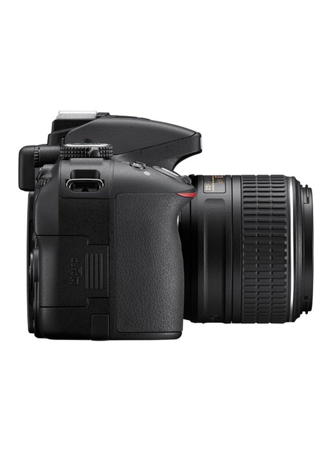 D5300 DSLR With AF-S DX NIKKOR 18-55mm f/3.5-5.6G VR II Lens 24.2MP ,Vari-angle LCD Screen, Built-in Wi-Fi And GPS