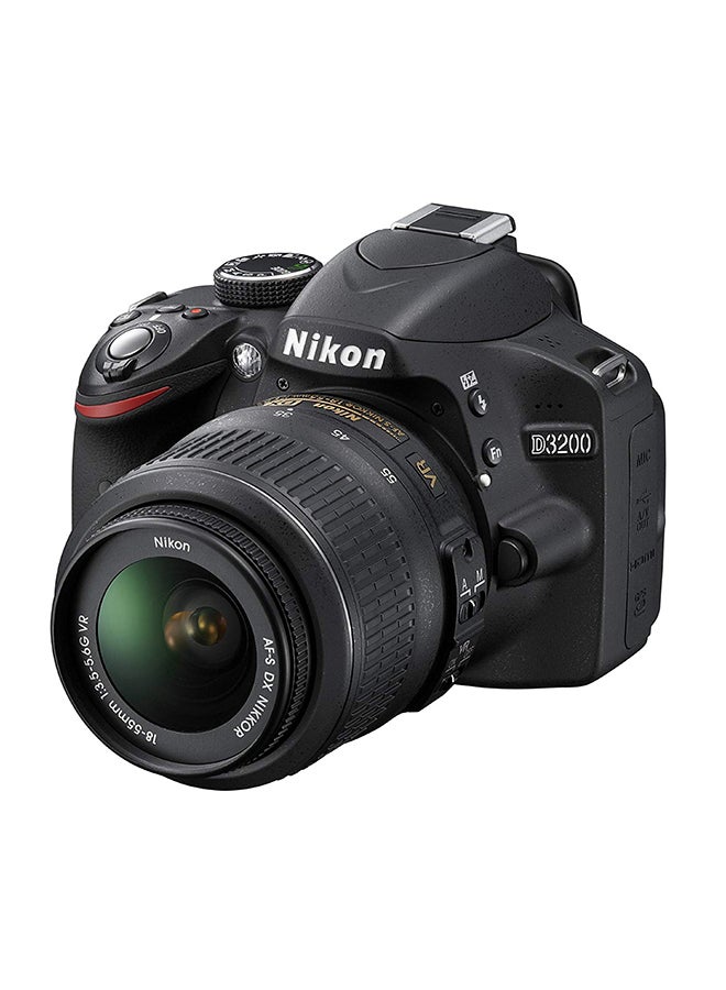 Nikon - D3200 DSLR Camera With 18-55mm/55-200mm Lens - Image 1