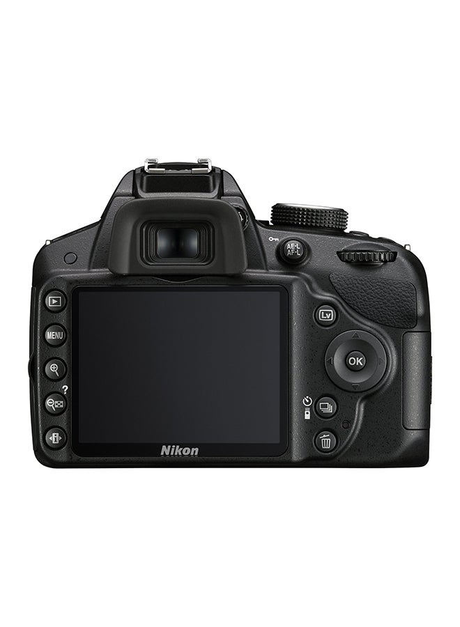 Nikon - D3200 DSLR Camera With 18-55mm/55-200mm Lens - Image 1