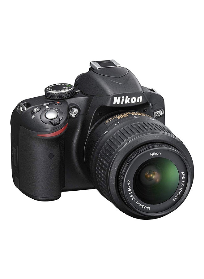 Nikon - D3200 DSLR Camera With 18-55mm/55-200mm Lens - Image 1