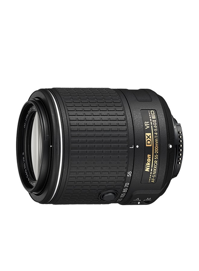 Nikon - D3200 DSLR Camera With 18-55mm/55-200mm Lens - Image 1