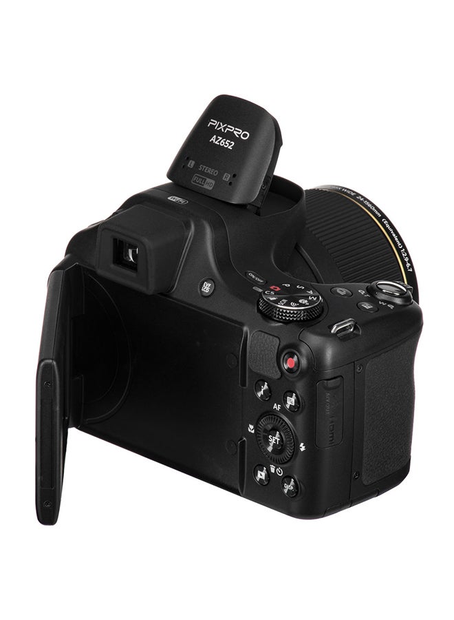 Kodak - Pixpro Astro Zoom AZ652-BK Digital Camera - Image 1