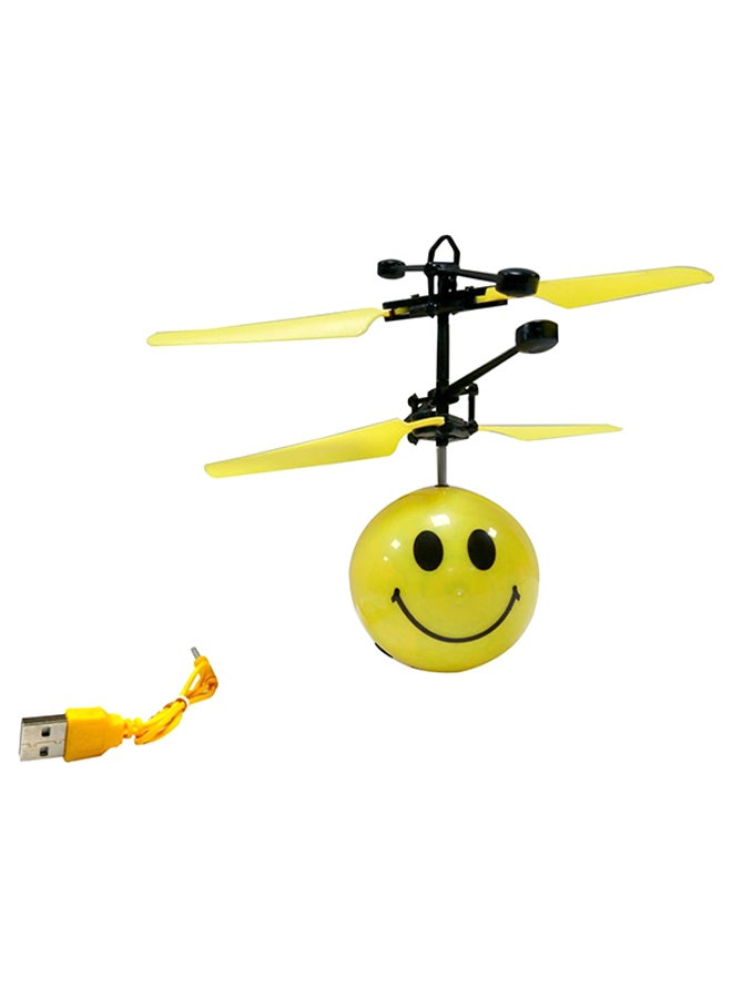 Generic - RC Chamdol Sensor Flying Emoji Ball With USB Cable - Image 1