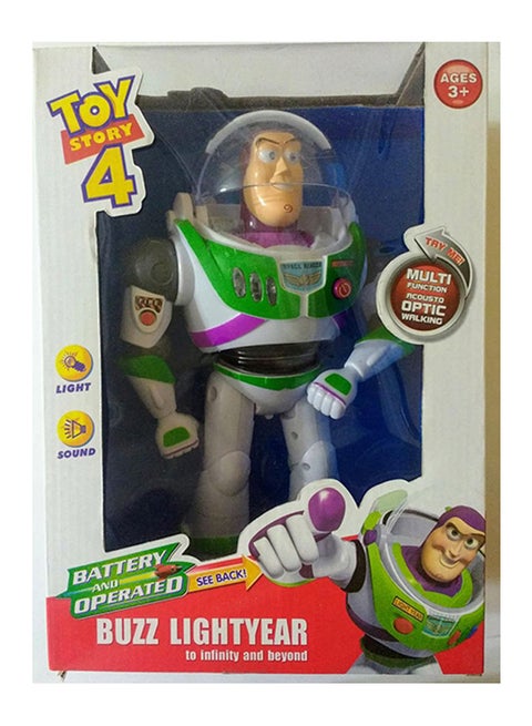 Toy Story 4 Buzz Action Figure