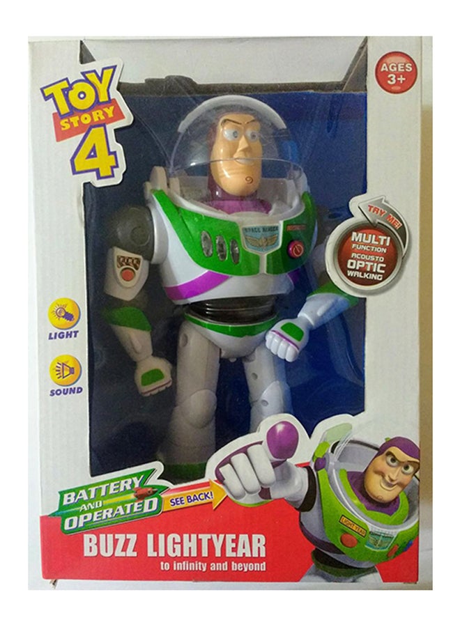 null - Toy Story 4 Buzz Action Figure - Image 1