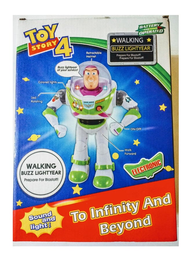 null - Toy Story 4 Buzz Action Figure - Image 1