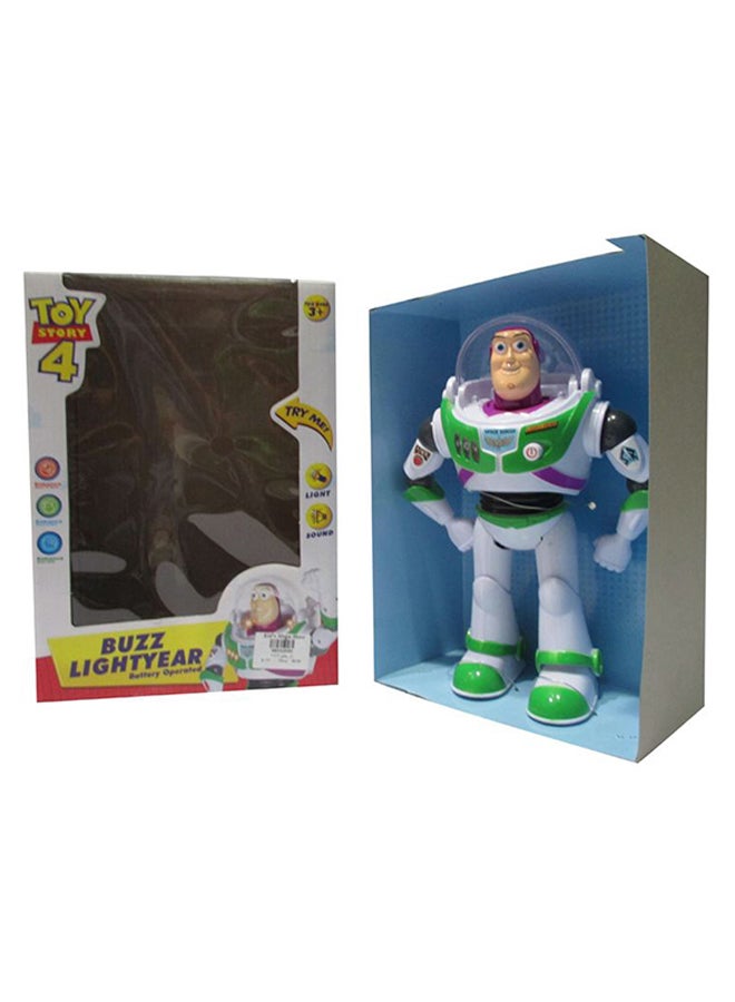 Toy Story 4 Buzz Lightyear Action Figure - Image 1