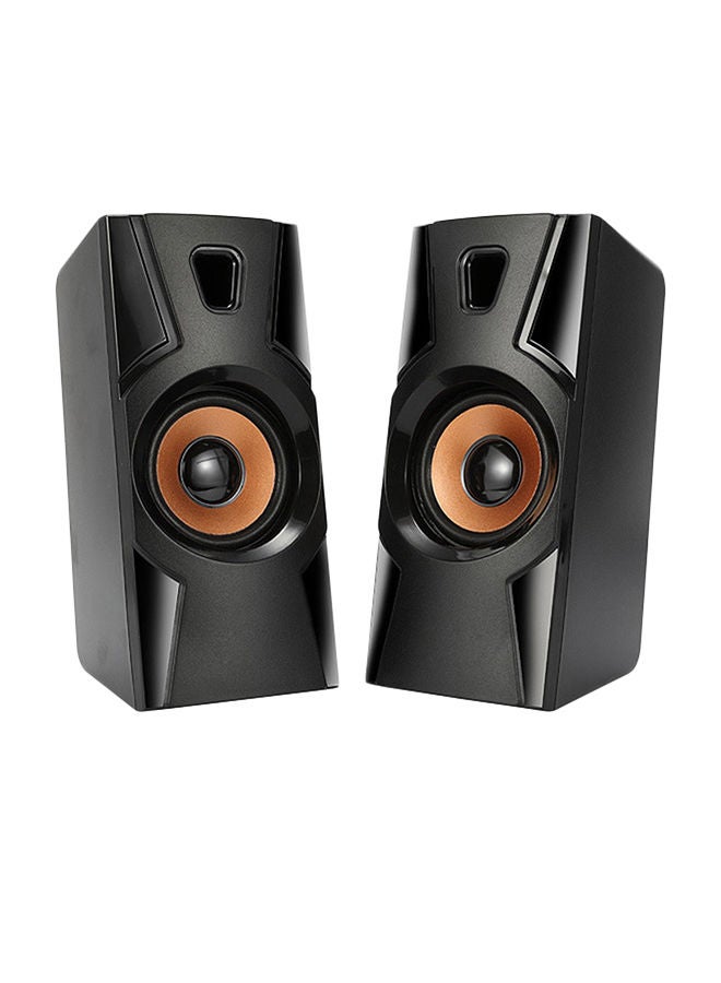 USB Multimedia Reverb Speaker ALV2432380 black - Image 1