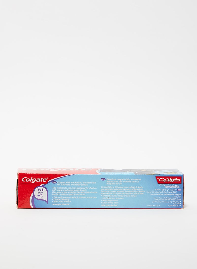 Colgate - ToothPaste For Kids Mild Fruit Flavor, 50ml - Image 1