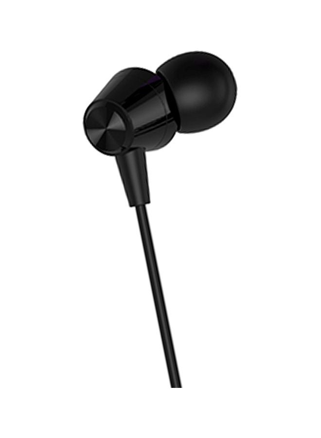 Jellico Wired In-Ear Earphones With Mic Black - Image 2