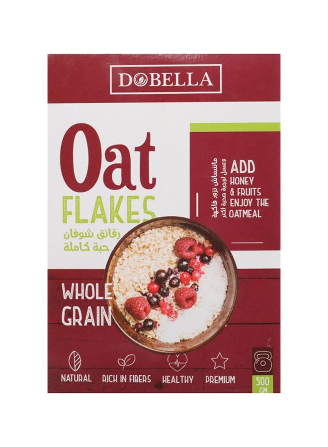 DOBELLA Oat Flakes 500grams  - Image 1