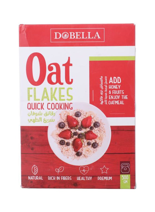 DOBELLA Oat Flakes 500grams  - Image 1