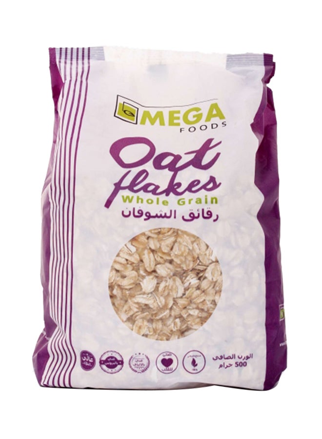 MEGA FOODS Oat Flakes 500grams 