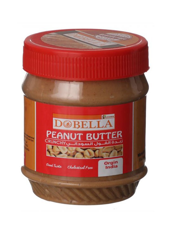 DOBELLA Crunchy Peanut Butter 340grams - Image 1