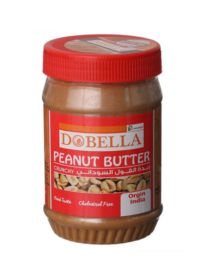 DOBELLA Crunchy Peanut Butter 510grams - Image 1