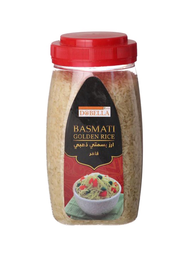 DOBELLA - Basmati Golden Rice 1kg - Image 1