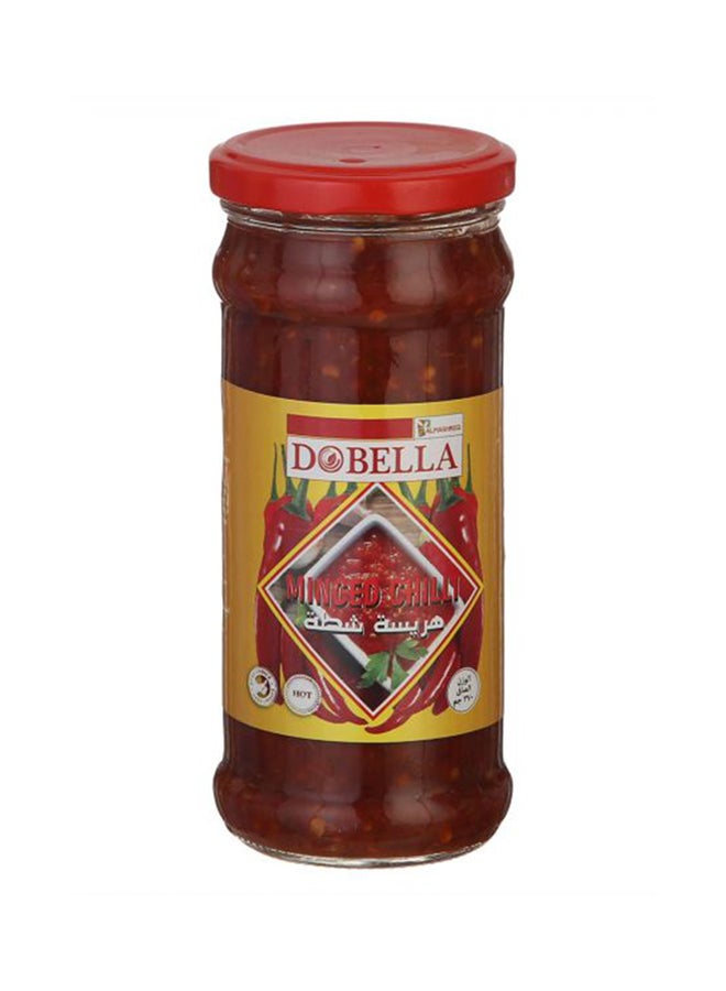 DOBELLA Minced Chili 370grams  - Image 1