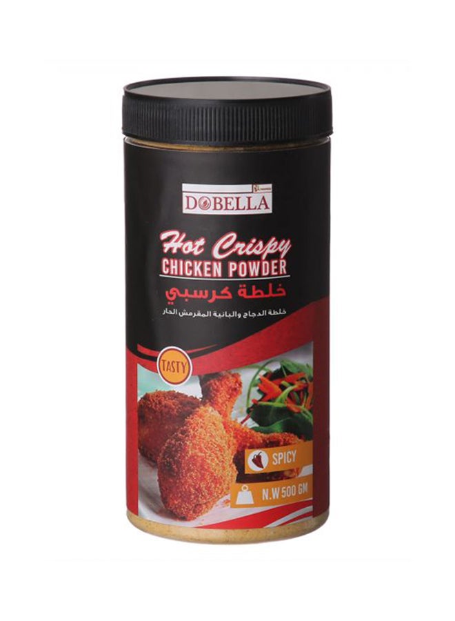 DOBELLA Crispy Spicy breadcrumbs Chicken Powder 500grams  - Image 1
