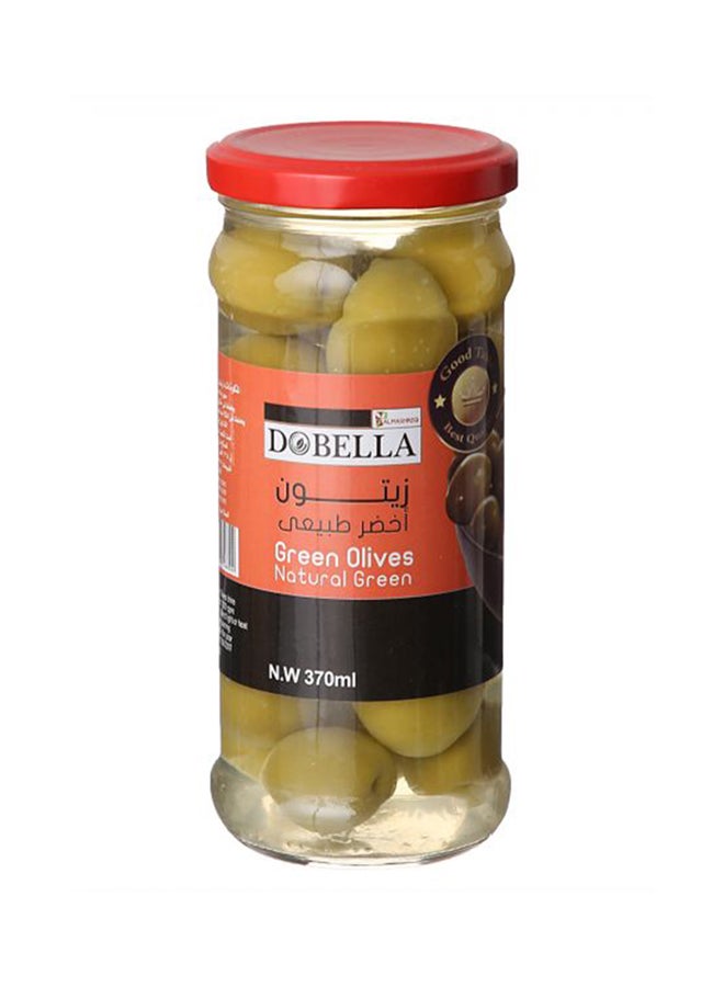 DOBELLA Pickled Green Olive 370ml  - Image 1