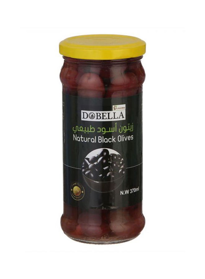 DOBELLA Pickled Black Olive 370ml  - Image 1
