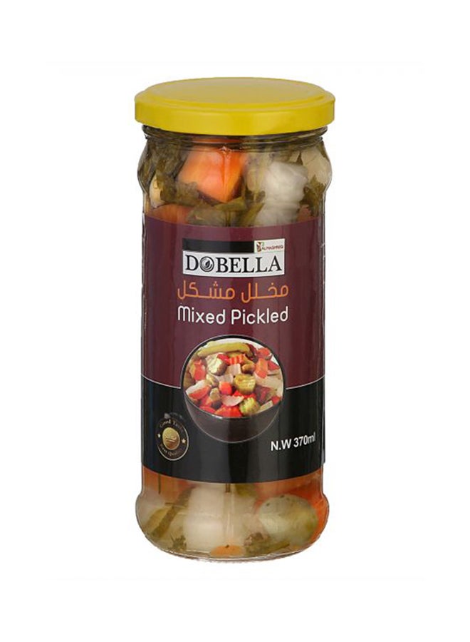 DOBELLA Pickled Mix 370ml - Image 1