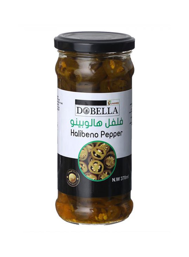 DOBELLA Pickled Halipino Pepper 370ml  - Image 1