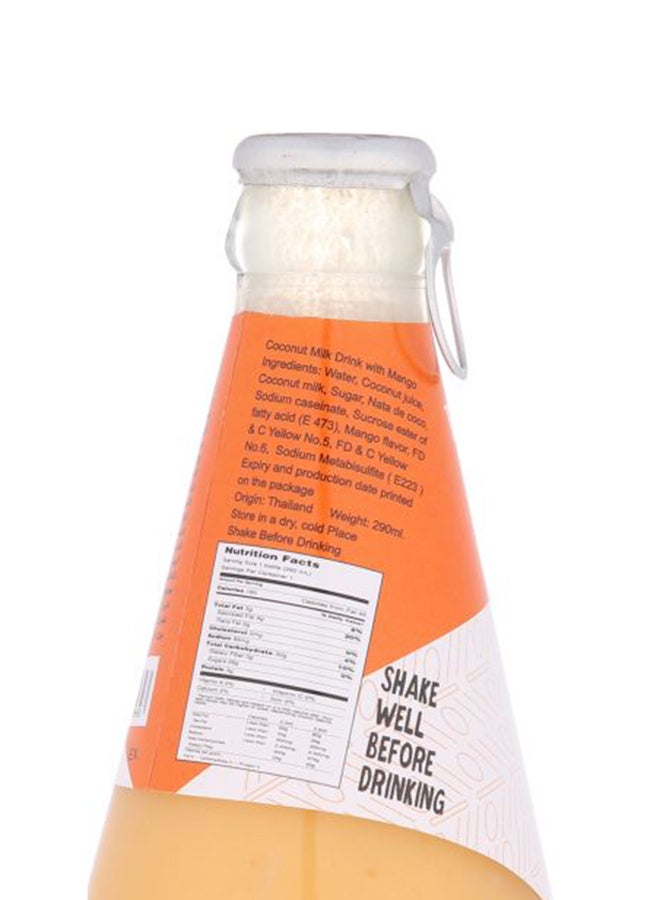 DOBELLA - Coconut Milk With Mango And Nata De Coco 290ml - Image 1