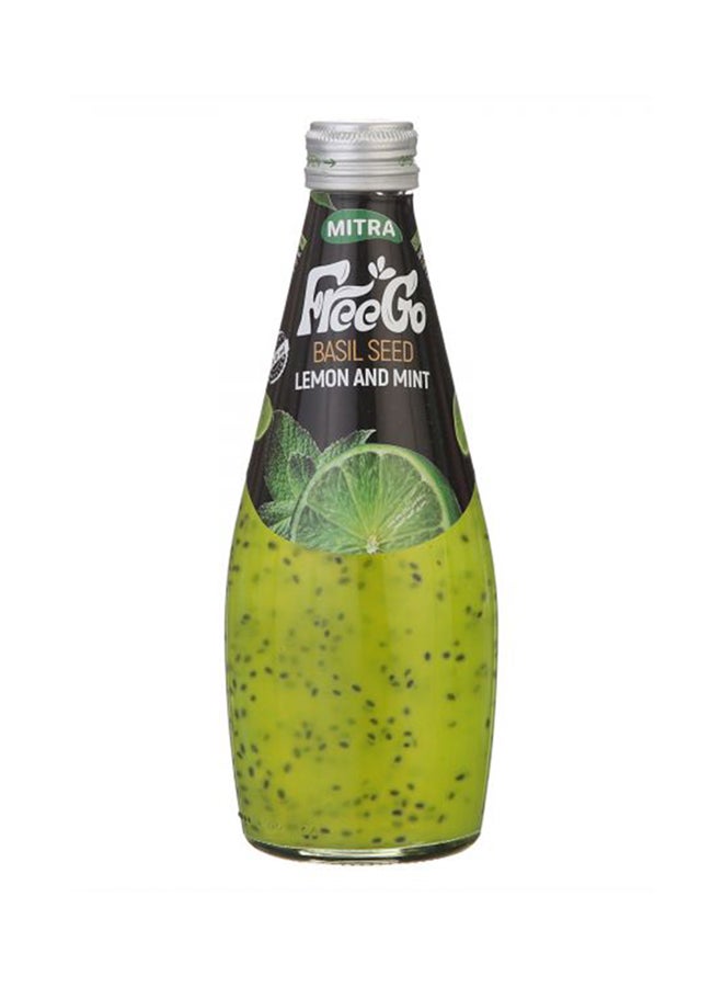 Free Go Basil Seed Lemon Mint 290ml  - Image 1