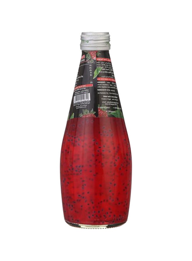 Free Go Basil Seed Strawberry 290ml  - Image 2