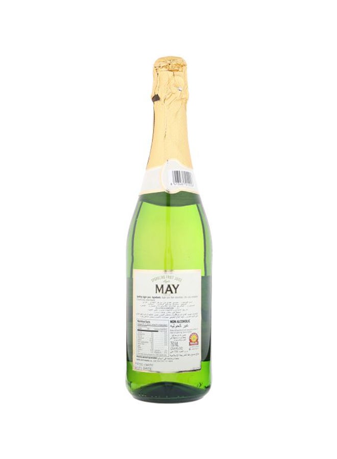 may Gold Sparkling Fruit Juice Apple 750ml - Image 2