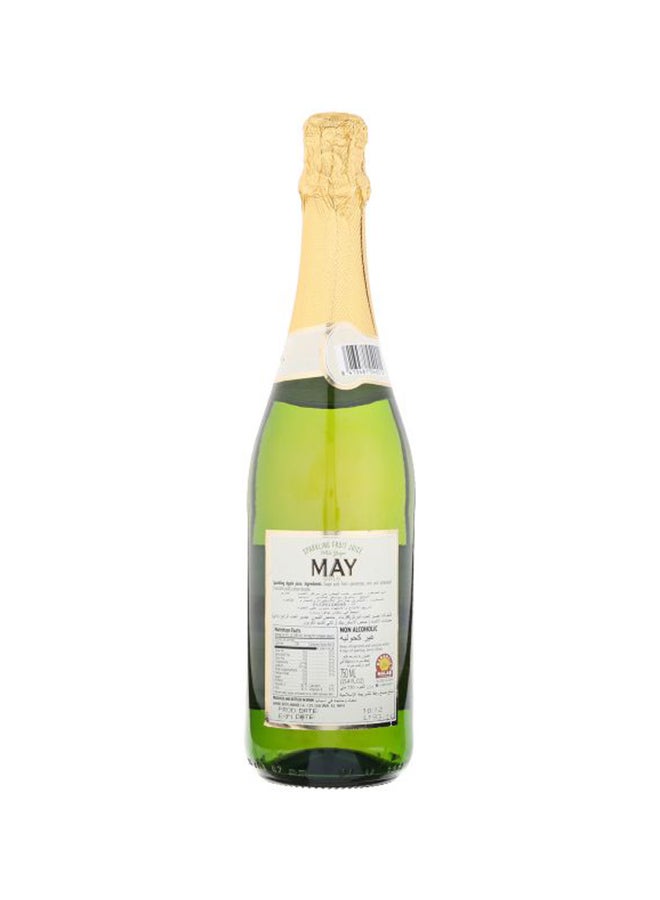 may Gold Sparkling Fruit Juice White Grape Flavour 750ml - Image 2