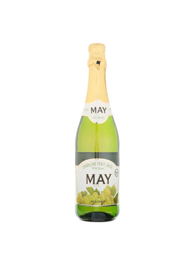 may Gold Sparkling Fruit Juice White Grape Flavour 750ml - Image 1