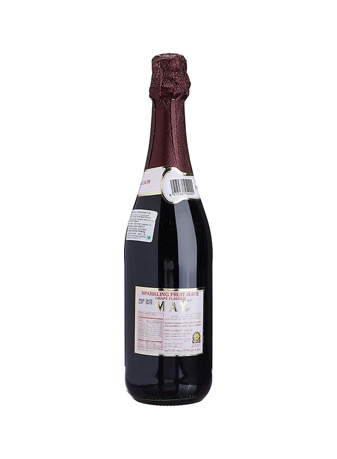 may - Gold Sparkling Fruit Juice Red Grapes 750ml - Image 1