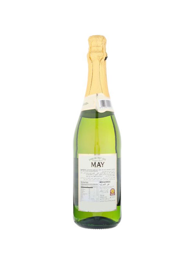 may Gold Sparkling Fruit Juice Pineapple Flavour 750ml  - Image 2