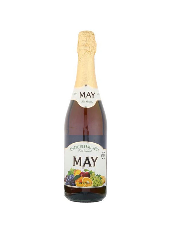 may Gold Sparkling Fruit Cocktail Juice 750ml  - Image 1