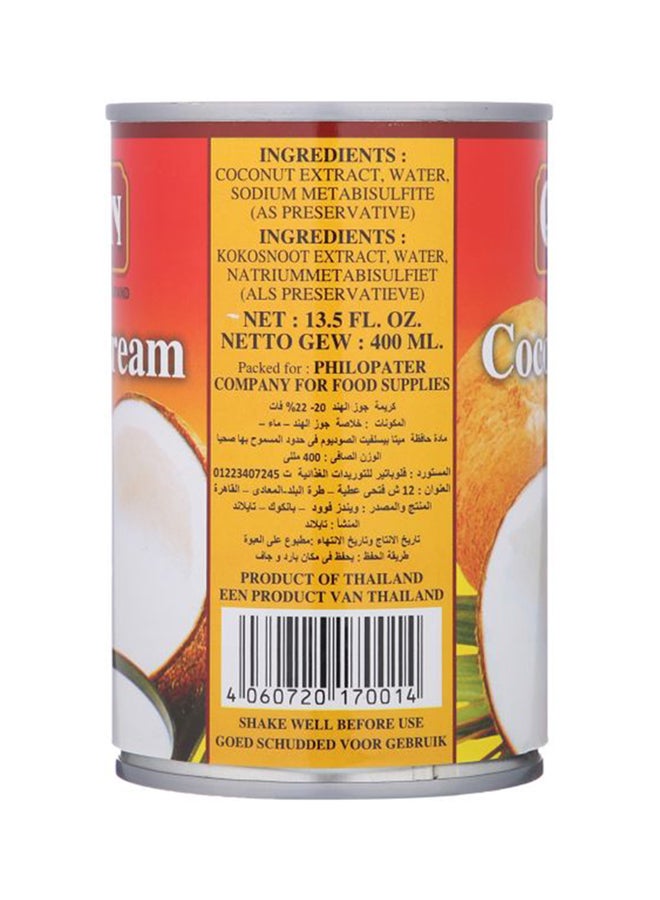 Queen Coconut Cream 400grams - Image 2