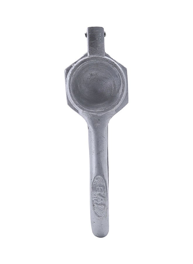 RAJ Stainless Steel Lemon Squeezer Grey 18cm  - Image 3