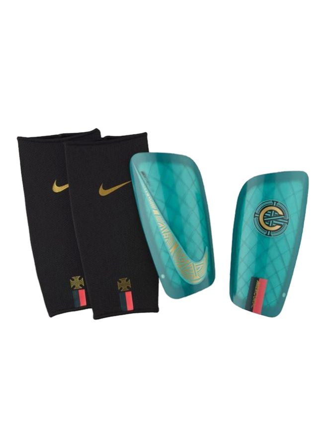 4-Piece CR7 Mercurial Lite Shin Guard Set