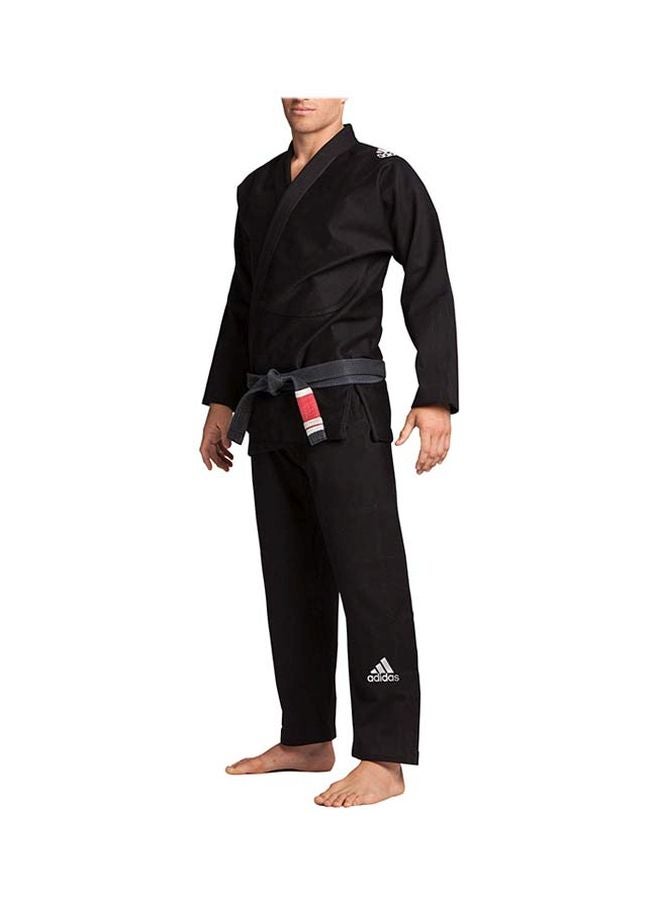 Adidas - Response Brazilian Jiu-Jitsu Uniform - Black M0 - Image 1
