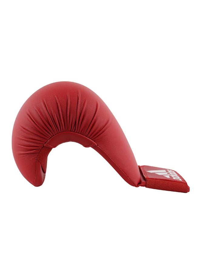 Adidas - WKF Karate Mitt - Red XL - Image 1